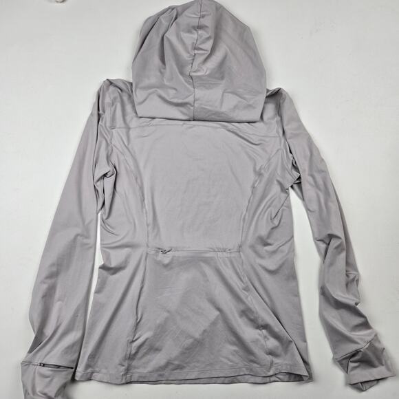 Fabletics Phonex Run Hoodie Performance Top Long Sleeve Lightweight Athletic Med - Picture 9 of 10